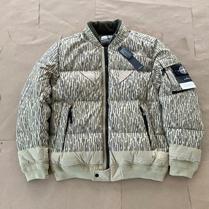 Stone Island石头岛正品冬季男女休闲宽松连帽加厚保暖羽绒服外套