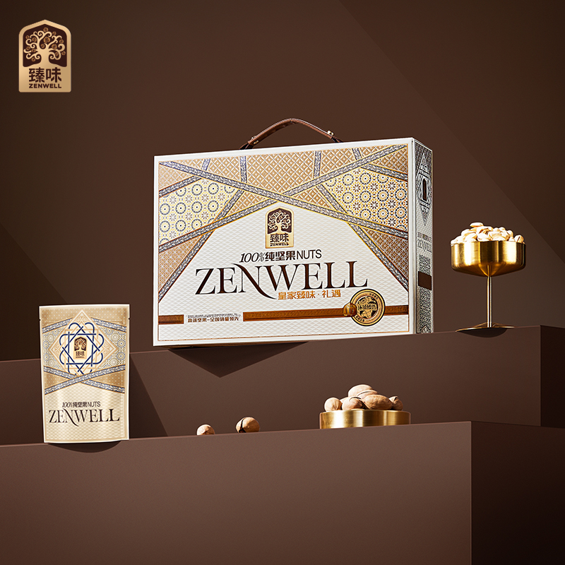 臻味纯坚果礼盒节日送礼