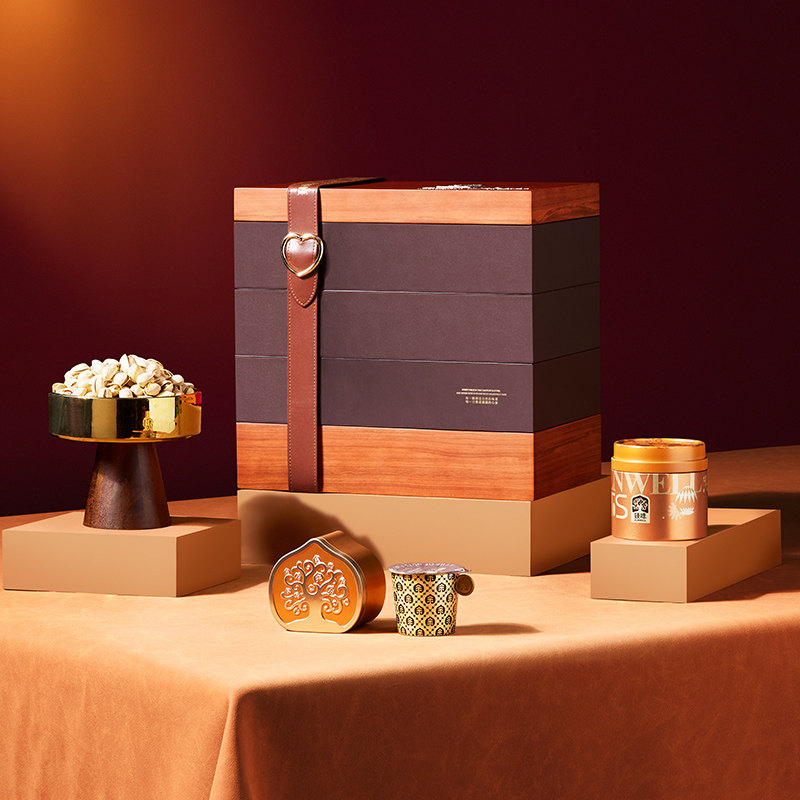 臻味高档坚果礼盒2670g环球至尊进口原料干果大礼包年货送礼长辈,零食/坚果/特产,坚果礼盒,淘宝优惠券,粉丝福利购,淘宝优惠卷