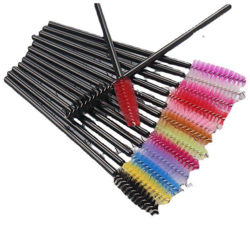 便携款美睫化妆刷 嫁接睫毛彩妆工批发50支/包一次性尼龙睫毛刷,彩妆/香水/美妆工具,化妆/美容工具,淘宝优惠券,粉丝福利购,淘宝优惠卷