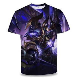 王者荣耀爆款皮肤吕布天魔缭乱衣服男装短袖T恤夏装学生青少年T恤