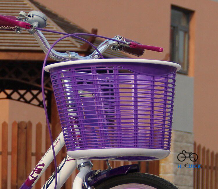 Panier pour vélo en plastique - Ref 2257809 Image 5