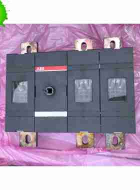 全新拆机ABB 3P1000A空气开关，ABB OT1000E12断路器