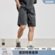 简约针织直筒运动短裤 纯色篮球短裤 男宽松 新款 BD健美站夏季