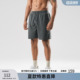 宽松肌理感针织篮球运动短裤 男款 男 直筒四分裤 BD健美站美式