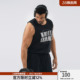 篮球跑步训练无袖 运动背心男夏季 健身服 凉感大码 bdpowerup美式