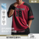 宽松篮球球衣 复古运动健身T恤夏季 BD健美站重磅网眼短袖 男美式