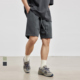 简约针织直筒运动短裤 纯色篮球短裤 男宽松 新款 BD健美站夏季