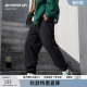 男简约纯色拼接运动长裤 束脚卫裤 男宽松 新款 BD健美站春季