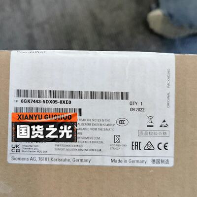 6GK74435DX050XE0全新原装正品6400议价