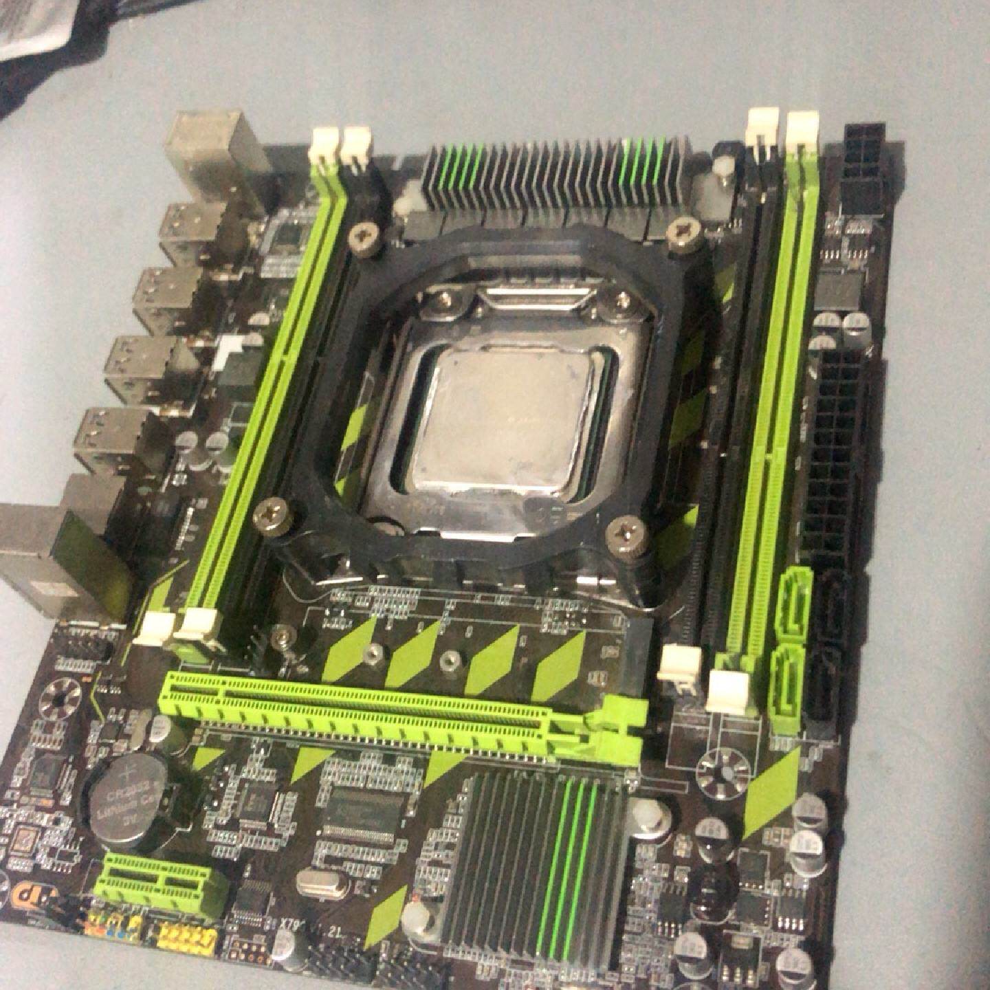 询价-X79主板加E52640CPU