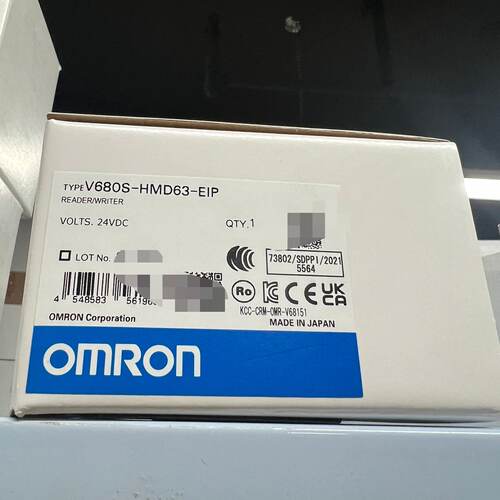 全新未封 V680S-HMD63-EIP读议价