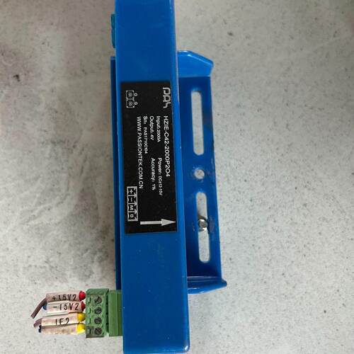 HDIEC422000P2O4霍尔电流传感器拆机几十个议价