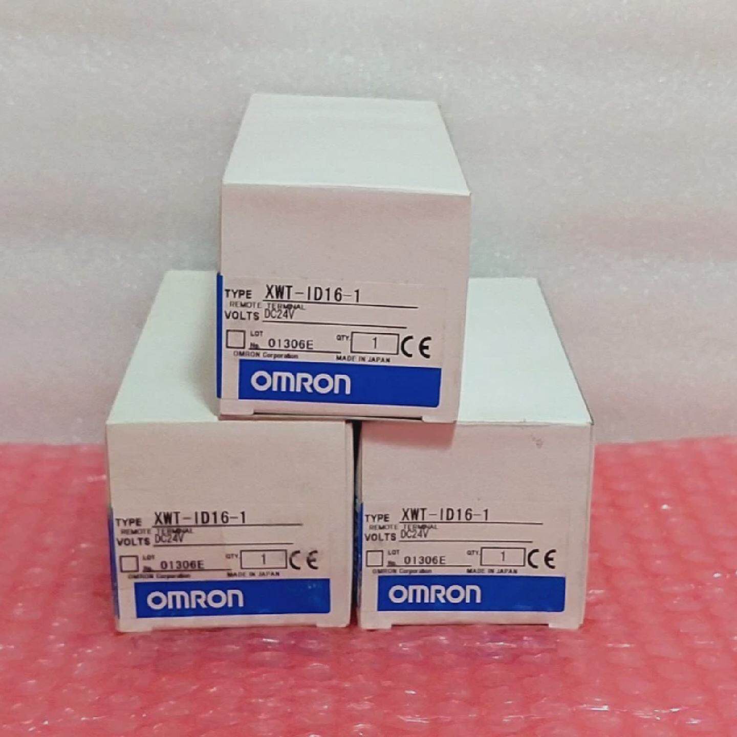 Omron XWTID161 Remote Terminal Module DC24VLot of 3