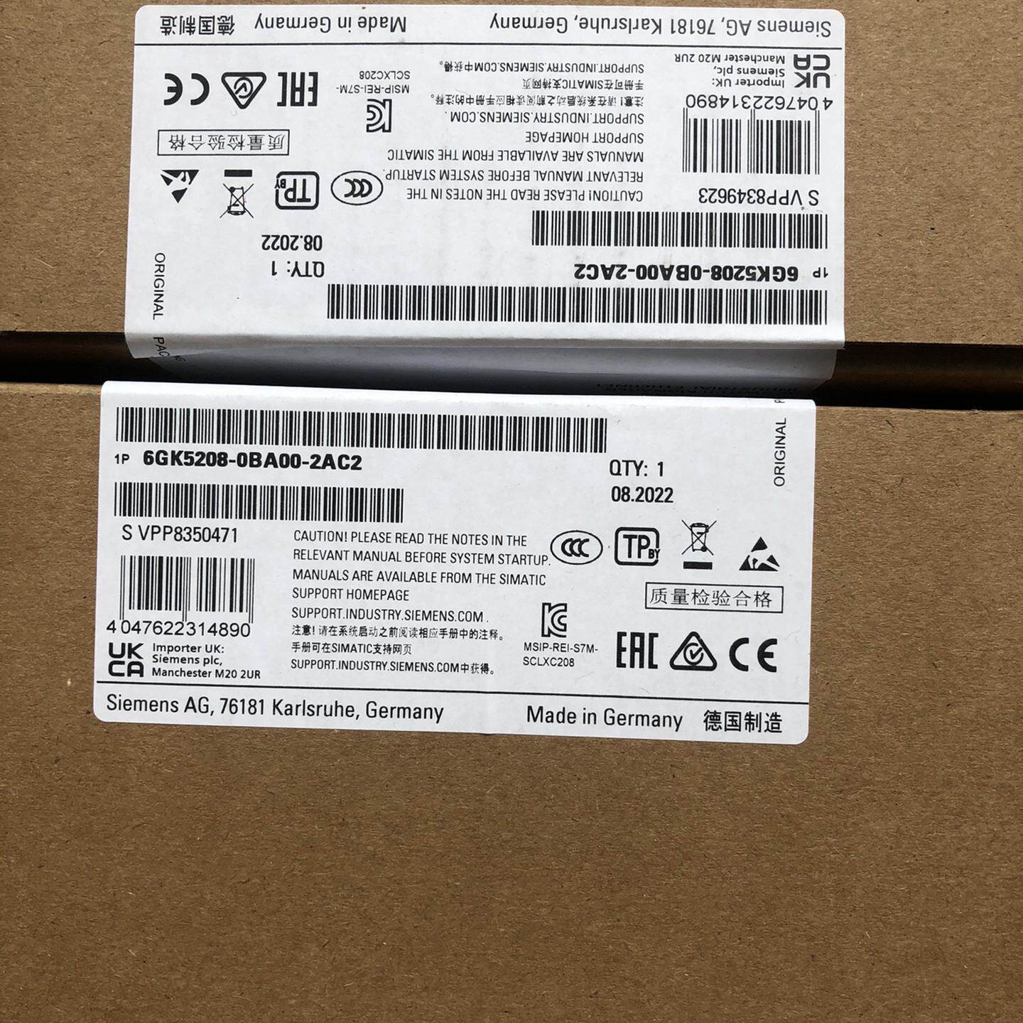 【议价】6GK5208-0BA00-2AC2交换机适用461