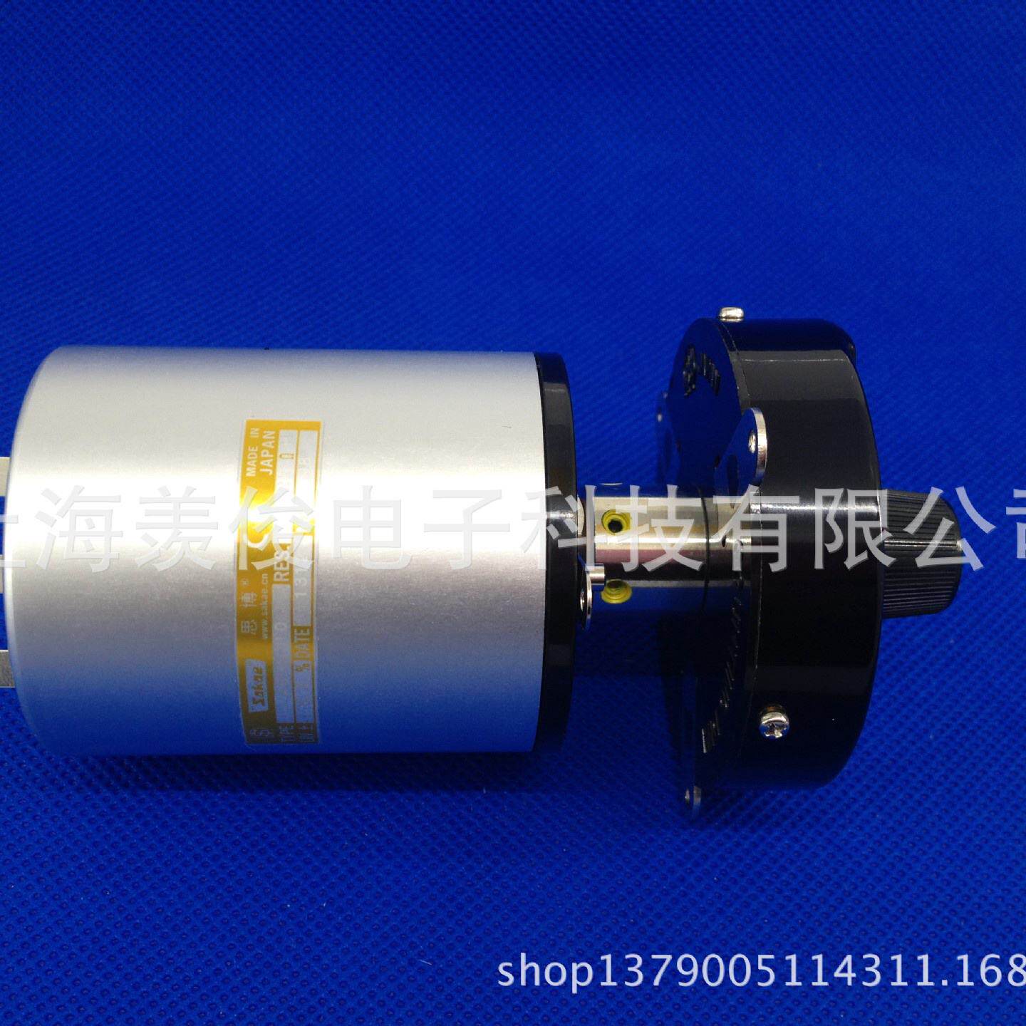 日本原装Sakae思博46HD-105K多圈线绕电位器配MA10-55旋钮