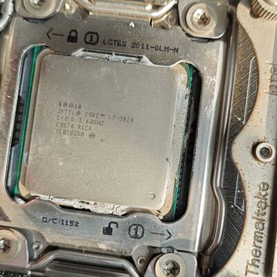 (议)i73820CPU2011接口x79主板用