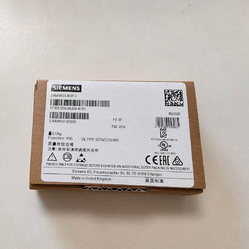 议价New Original  6Sl32550Aa004Ca1 Module Physical Product适