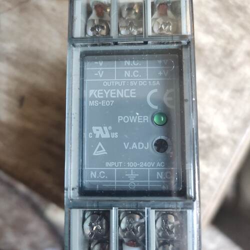 议价KEYENCE基恩士电源开关模块MSE07可维修