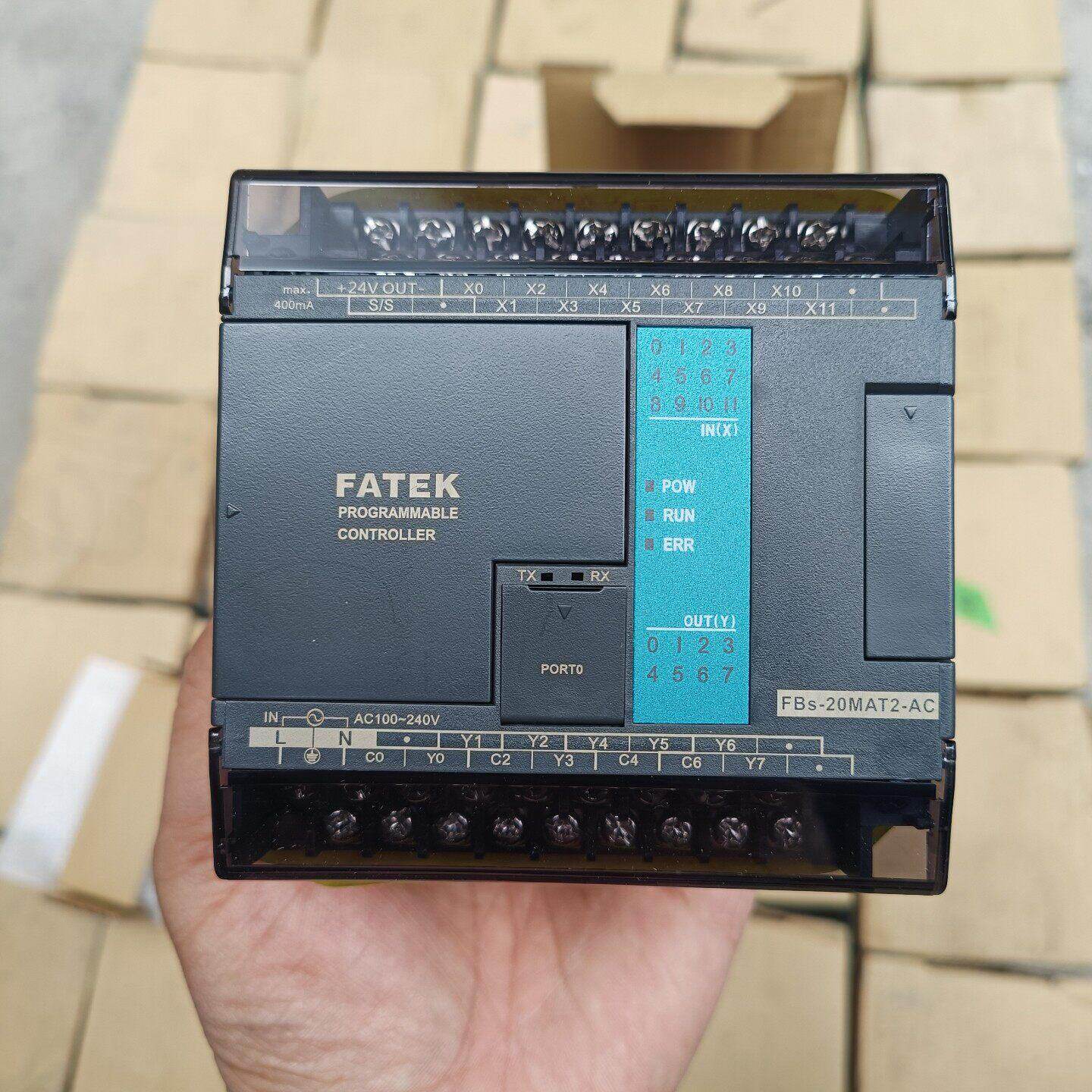 FATEK永宏PLCFBS20MAT2AC议价 - 实物图
