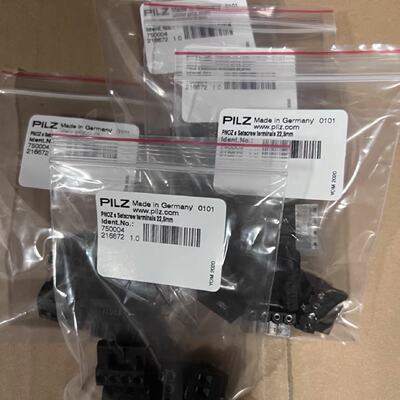 议价750004 皮尔兹安全继电器可插拔接线端子全新现货