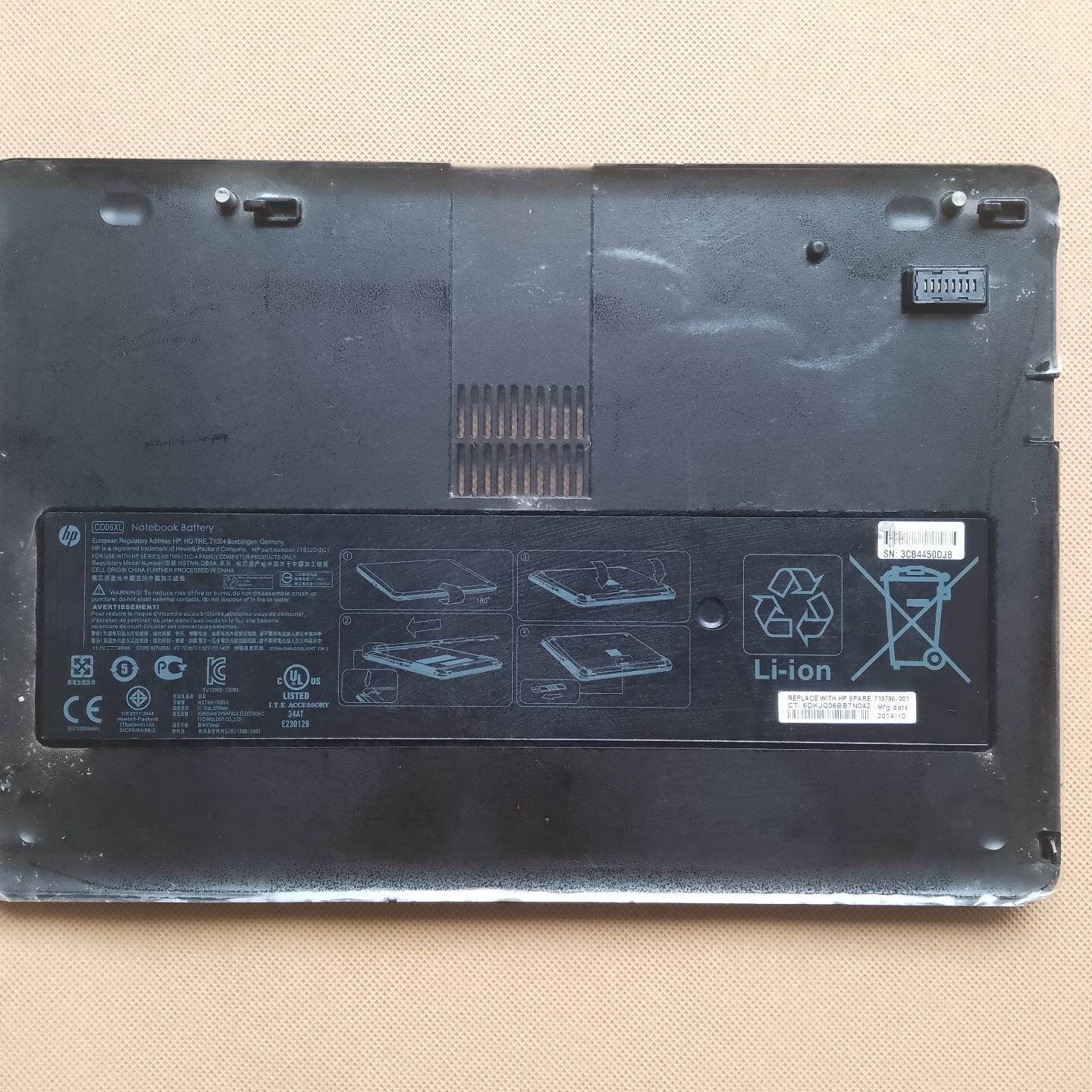 hp 840g1zbook14 co06xl e7u23a