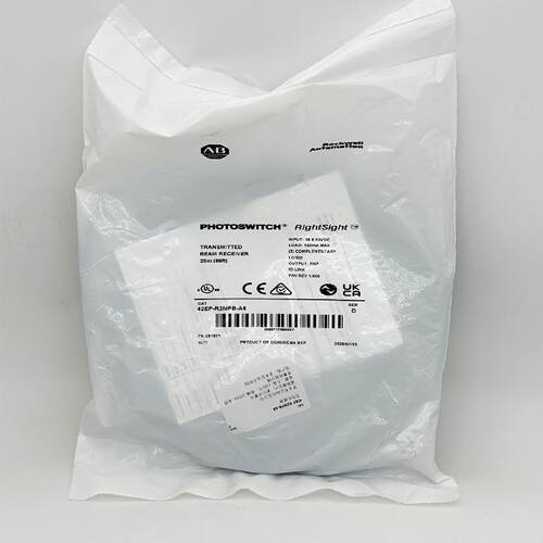 议价42EF-R2MPB-A6光电感测器罗克韦尔Allen-Bradley全新42EFR2MP