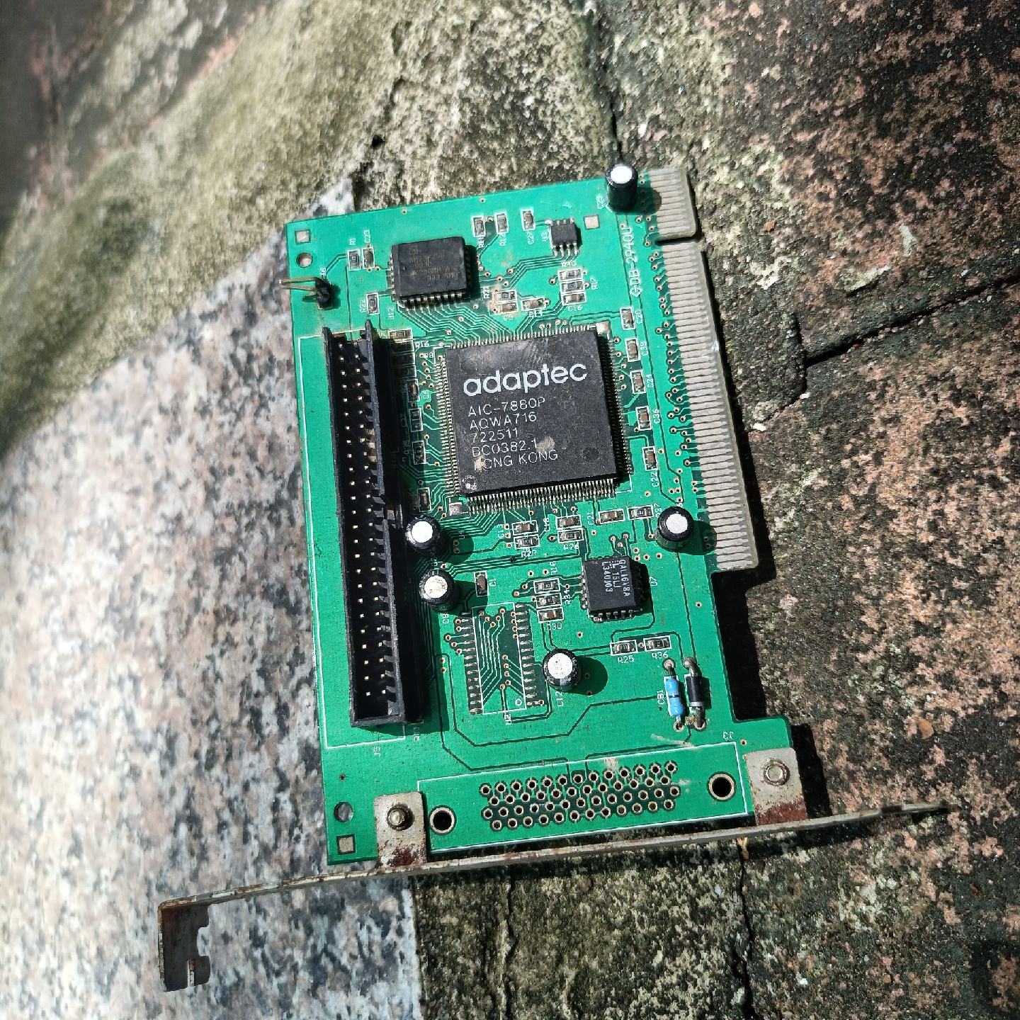(议)Scsi卡adaptec芯片没设备测试不保正常使用带芯片图片