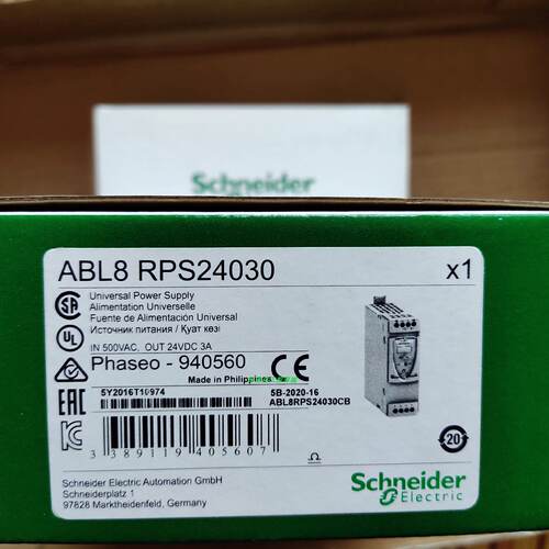 议价ABL8RPS24030/ABL8MEM24012施耐德通用型开关电源全新原装正