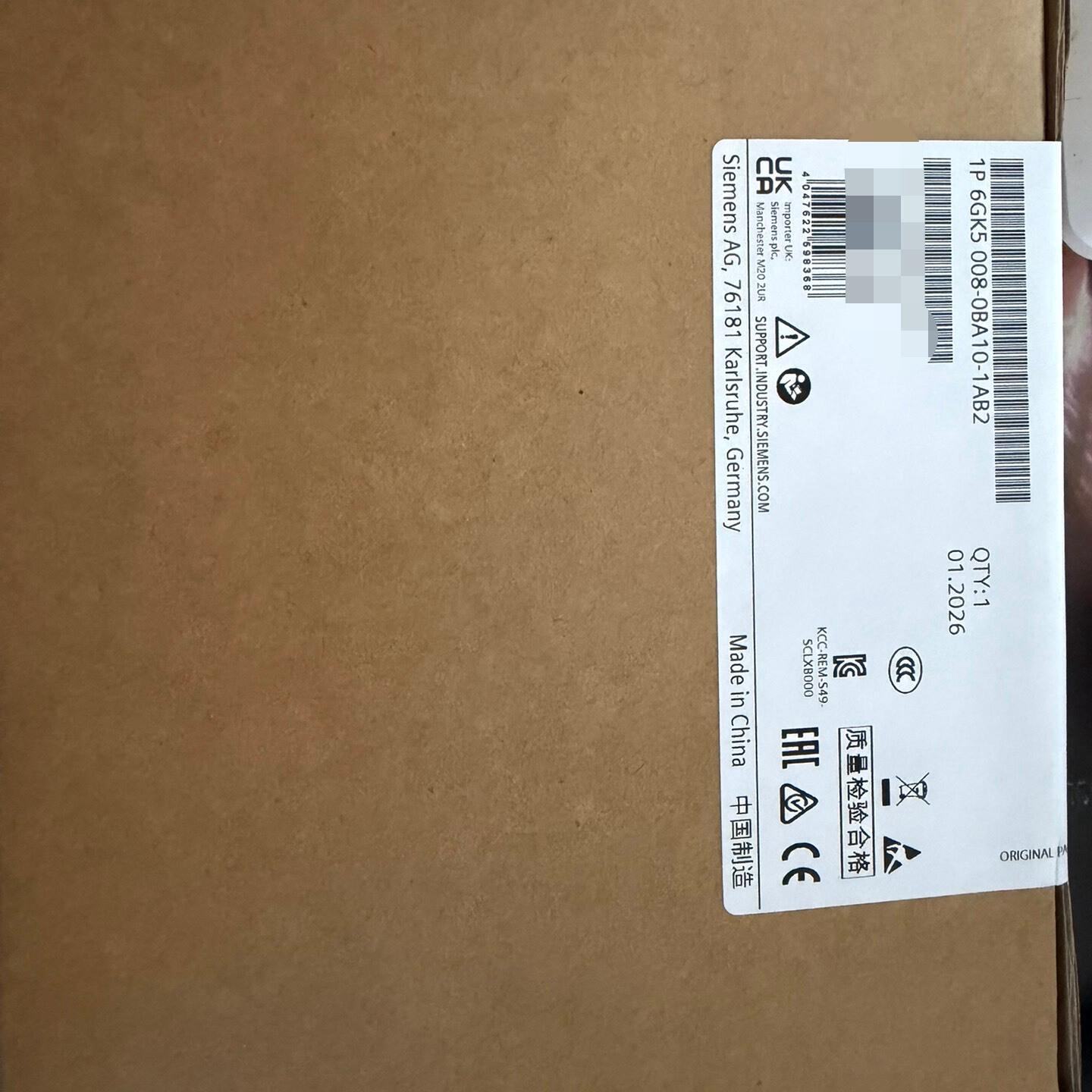 6GK50080bA101AB2交换机原装在保议价