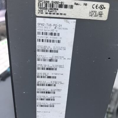 议价BR 5Pc600. Sx0201 Quality Assurance.适用