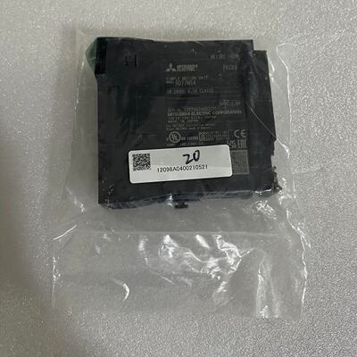 三菱模块型号RD77MS4实物图拍摄全新未开封盒码一--议价商品