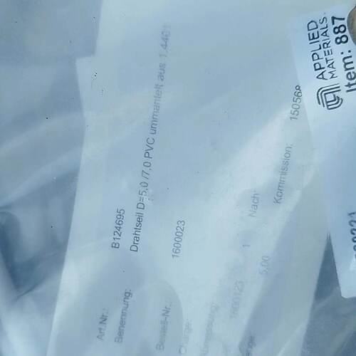 APPLIED MATERIALS线缆B124695—议价