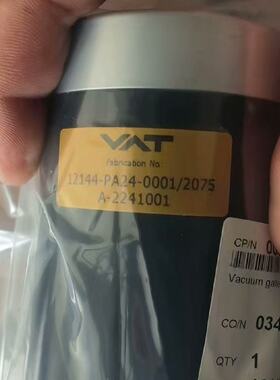 【询价】VAT真空插板阀，型号12144-PA24-0001/207适用