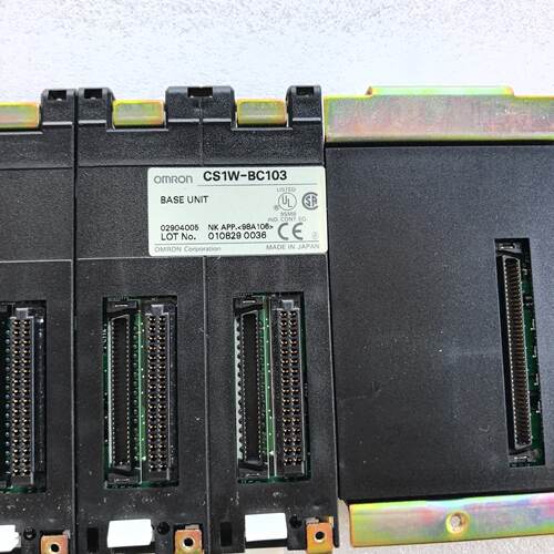 【询价】PLC模块底座CS1W-BC103适用