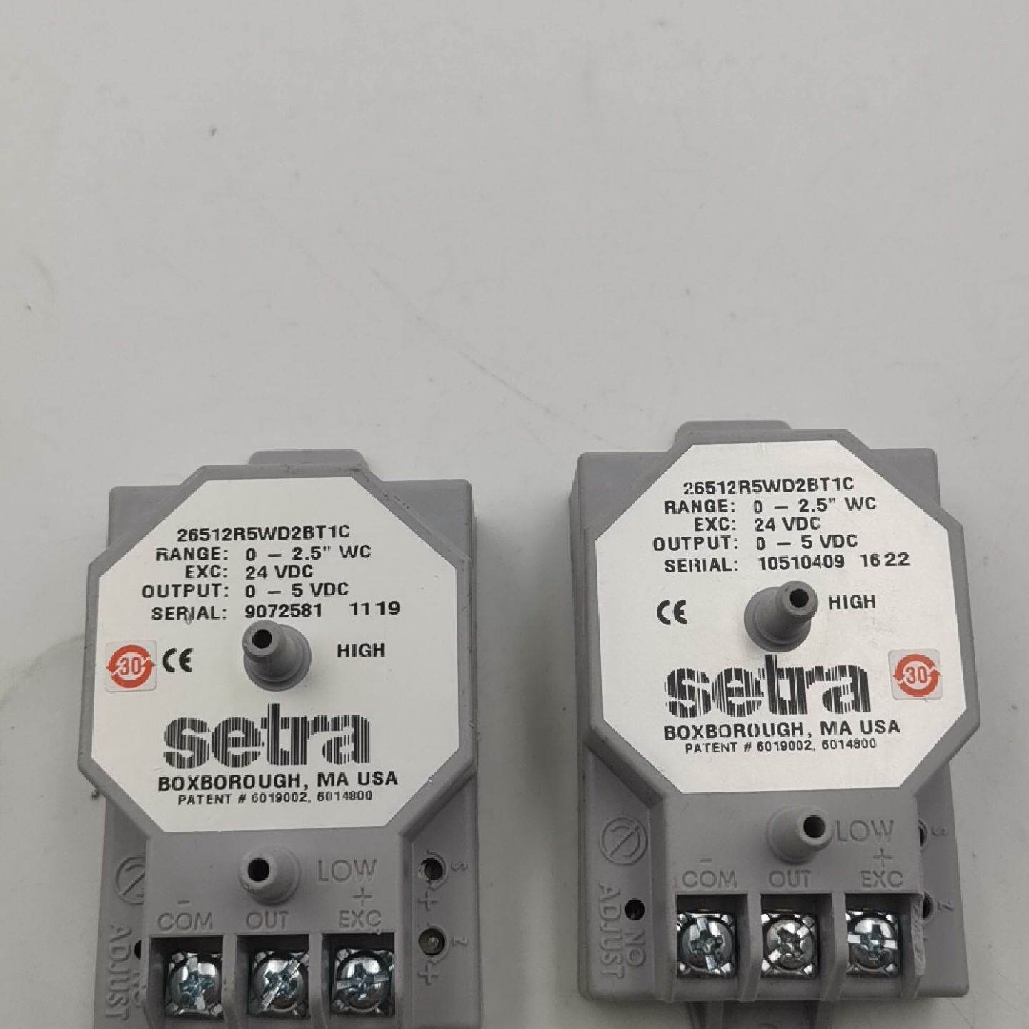 Setra西特压力传感器278、26512R5WD2BT1C--议价商品