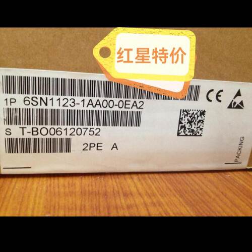 议价6SN1123-1AA00-0EA2西门子伺服611 功率模块6SN1123-1AAOO-OE