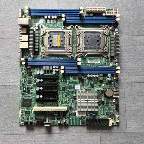 超微x9drlif服务器主板e5v2cpu-议价