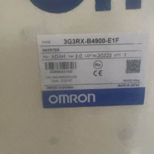 【询价】变频器3G3RX-B4900-E1F 不带E1F 都有适用