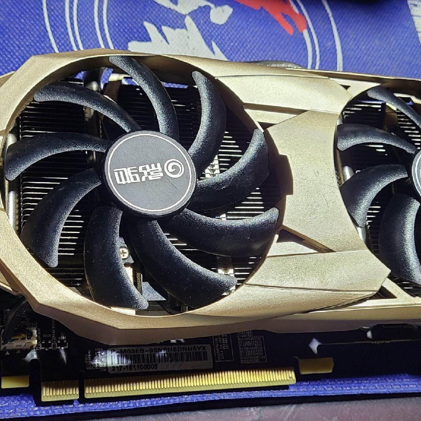 【询价】影驰gtx950 2g骨灰 黑将适用
