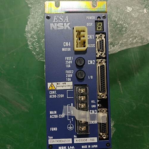 询价NSK伺服驱动器型号ESAY4080A2331进