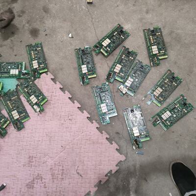 询价-变频器ACS510550cpu板控制板IO板