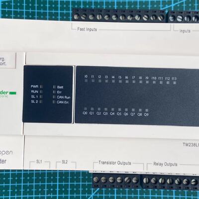 议价TM238LFAC24DR施耐德238系列PLC  全新现货