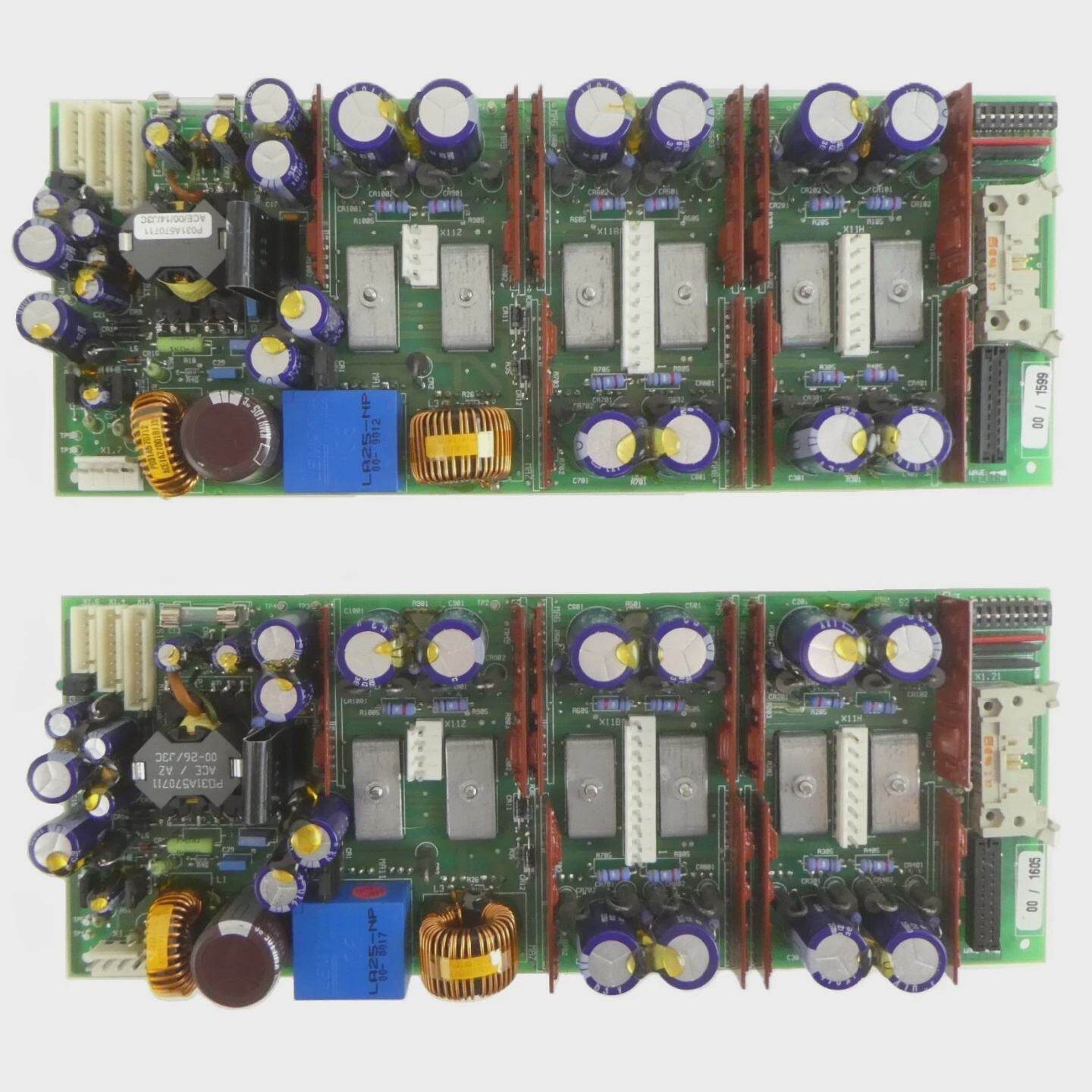 Seiko Seiki P031A570710R4F Turbomolecular Pump Controller PC