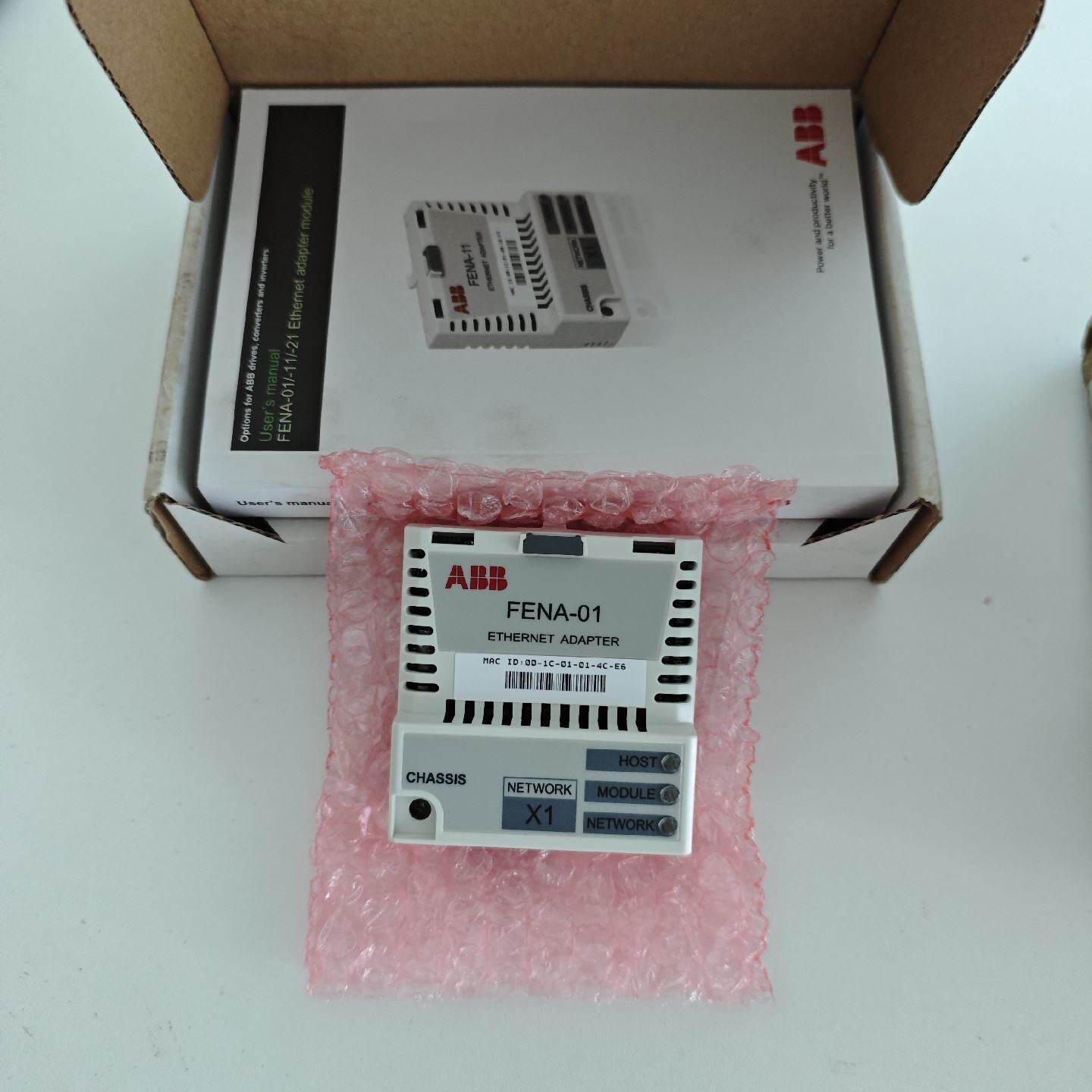 议价ABB   FENA-01  模块 乙太网配接器  全新原装   议价出售