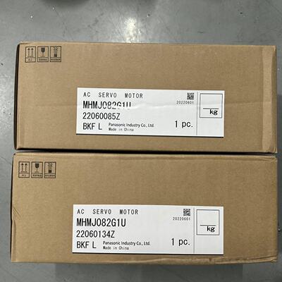 全新松下伺服电机MHMJ082G1U750w全新原装议价