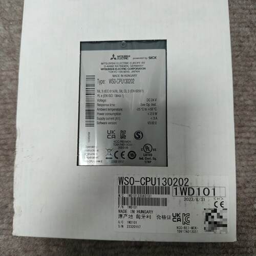 Mitsubishi日本三菱全新安全模块WS0CPU130-议价