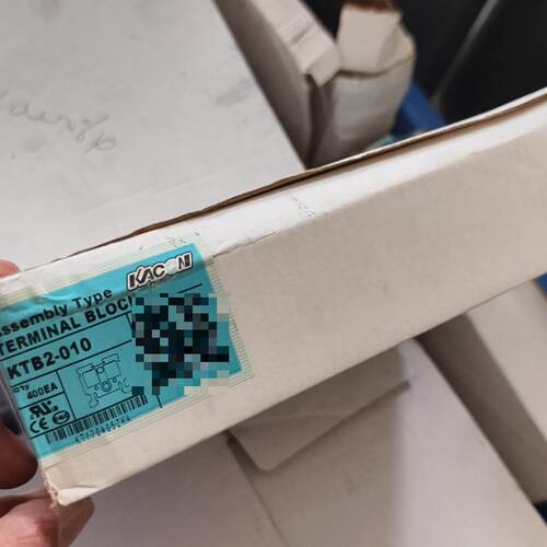 议价The Price Of A Box Kacon Terminal Block Model Ktb2010 Br
