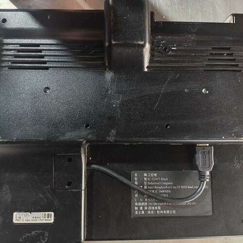议价Foxconn IcS201t Industrial Control Computer Original Dis