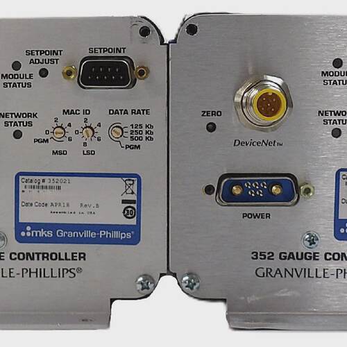 GranvillePhillips 352021 Ion Gauge Controller Series 352 MKS